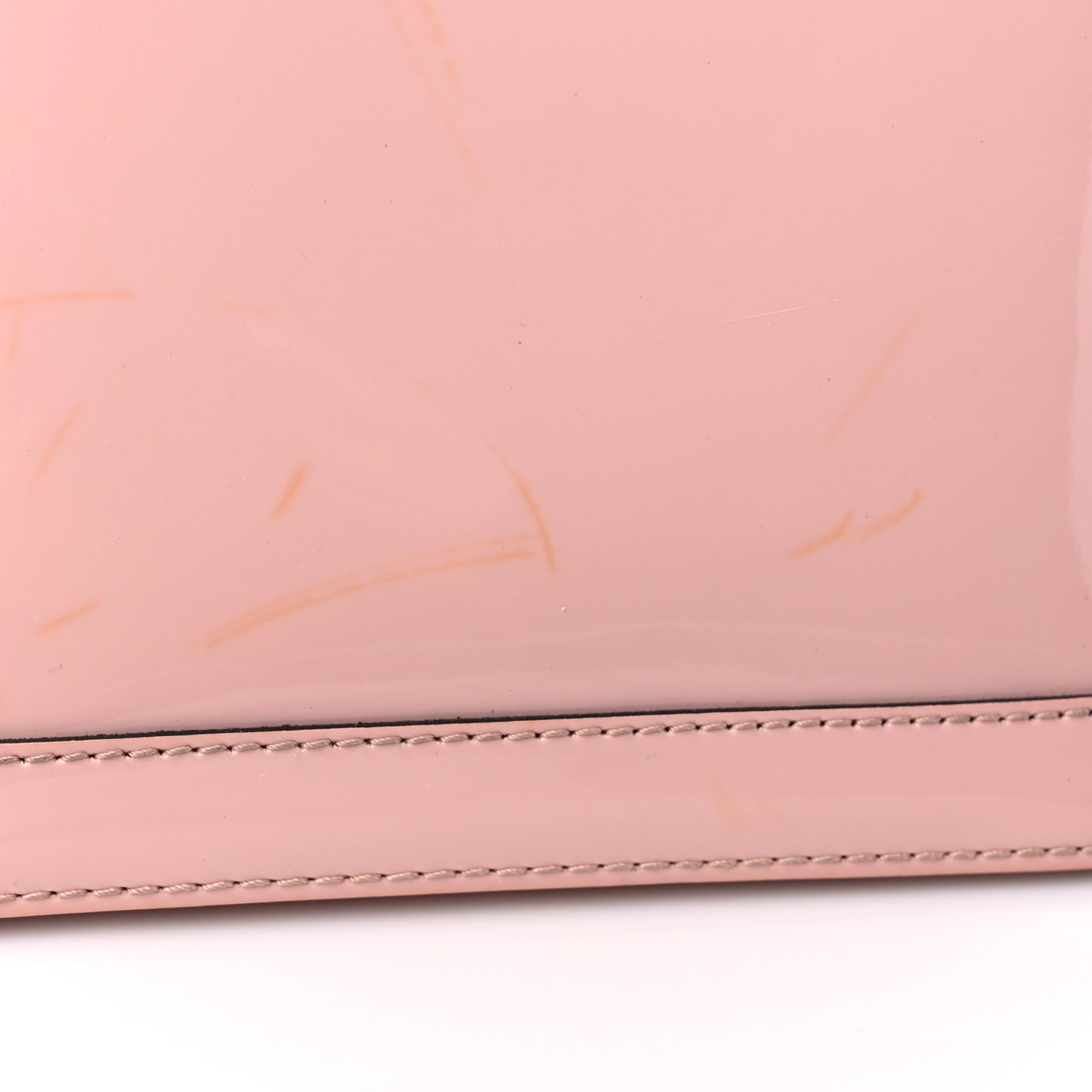 Vernis Monogram Alma Mini Rose Ballerine