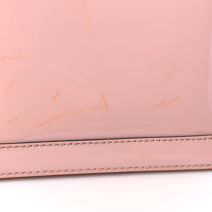 Louis Vuitton Vernis Monogram Alma Mini Rose Ballerine 12 of 13