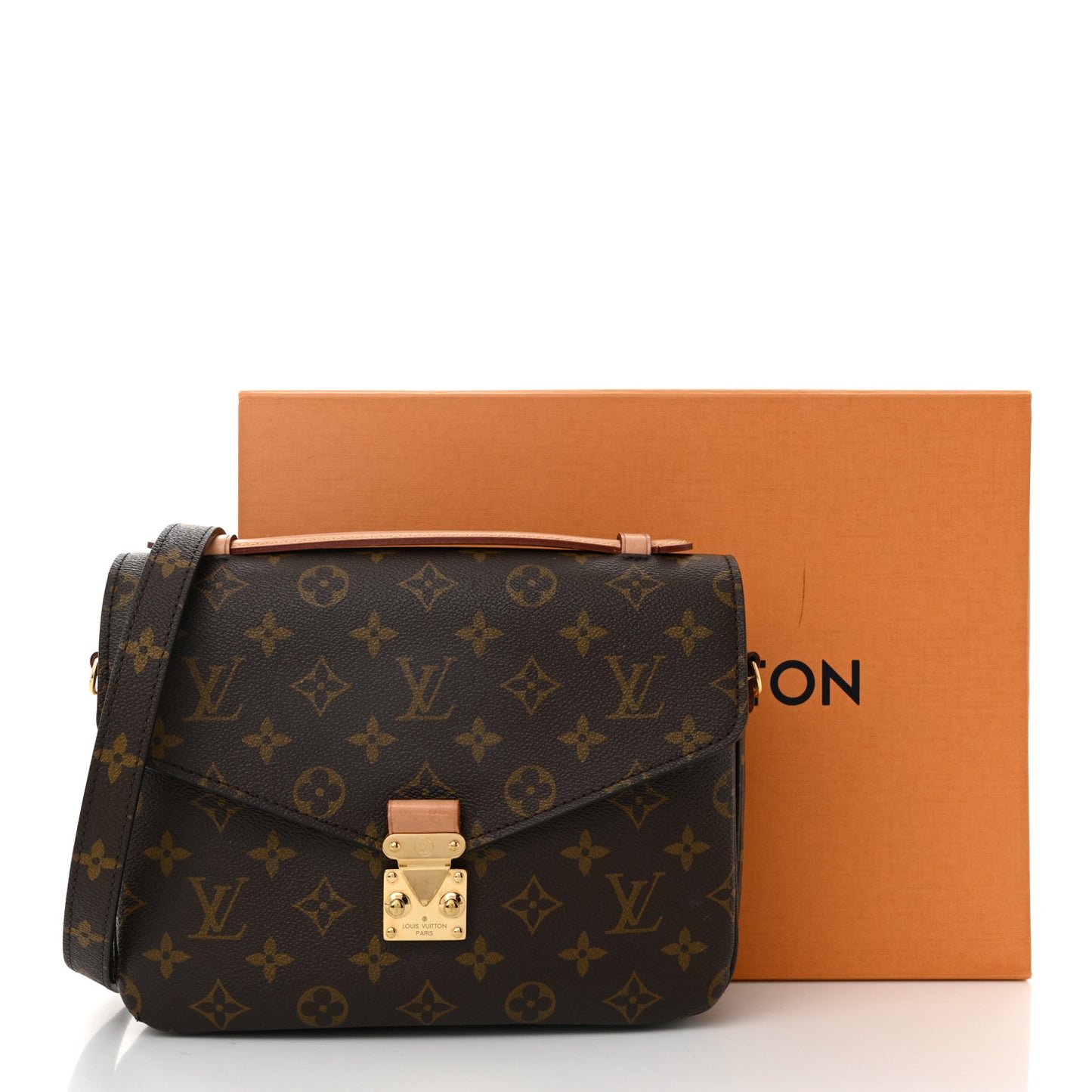 Monogram Pochette Metis