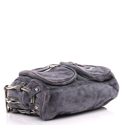 Alexander Wang Suede Brenda Chain Grey 3 of 19