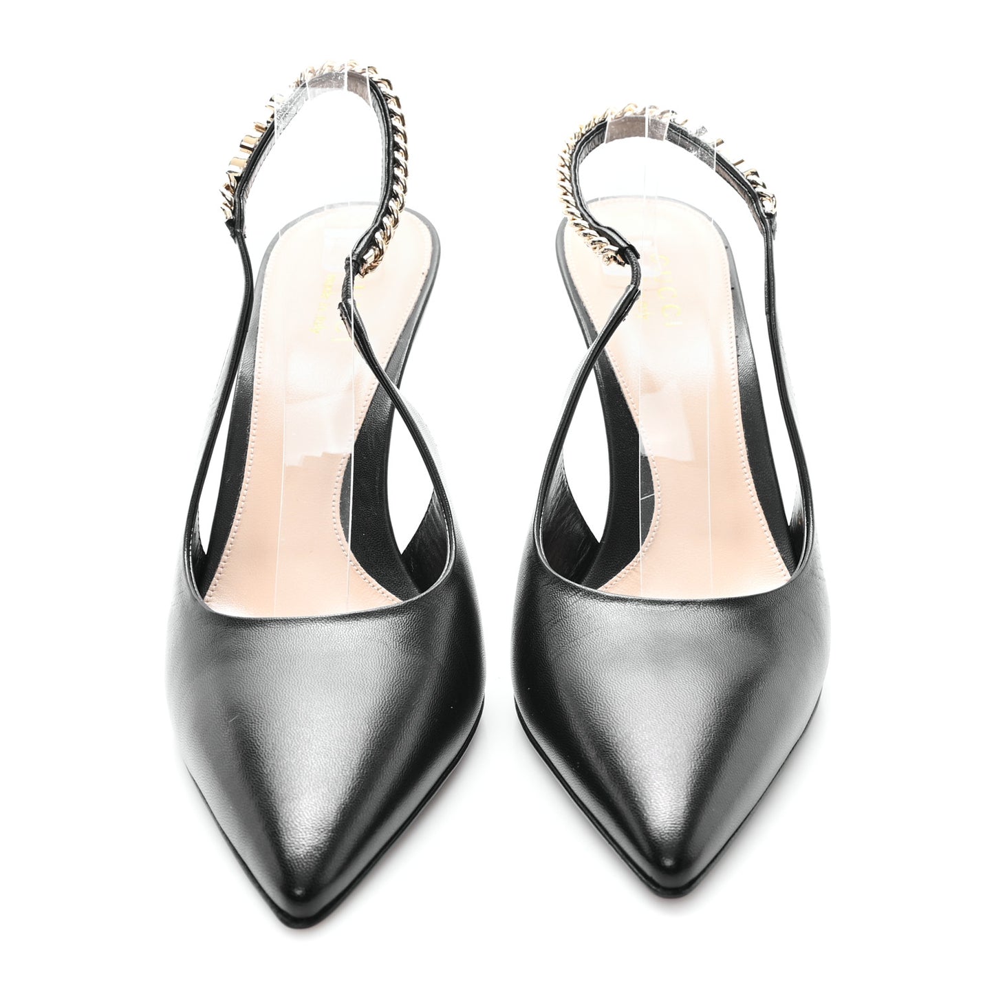 Malaga Kid 85mm Slingback Pumps 40 Black