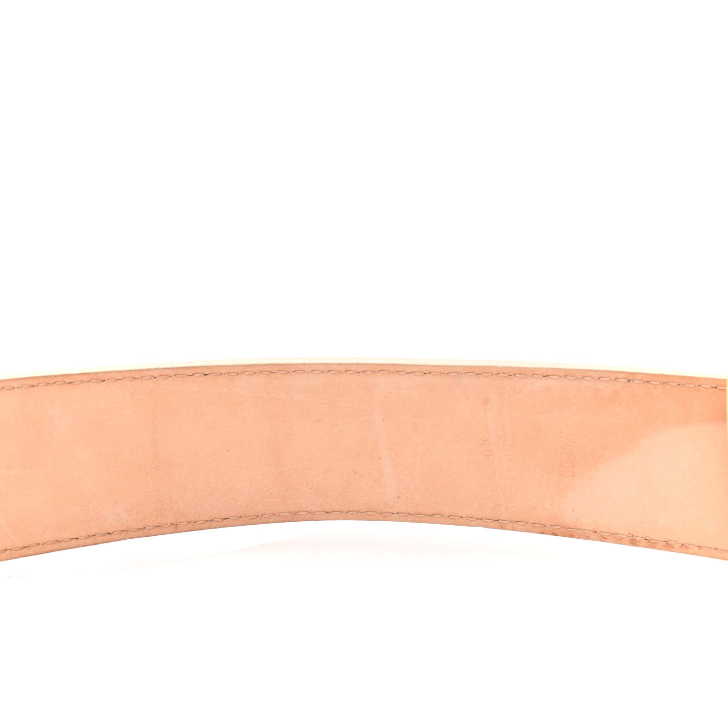 Louis Vuitton Damier Azur LV Initiales Belt 100 40 8 of 8