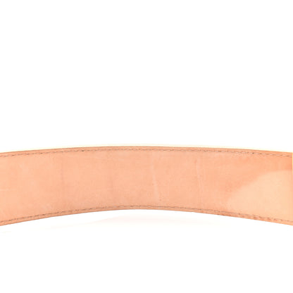Louis Vuitton Damier Azur LV Initiales Belt 100 40 8 of 8