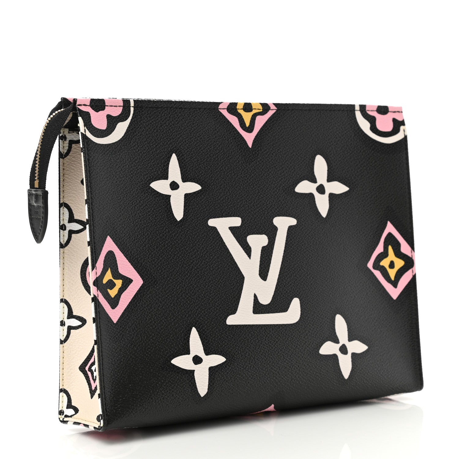 Louis Vuitton Monogram Giant Wild At Heart Toiletry Pouch 26 Black 3 of 7
