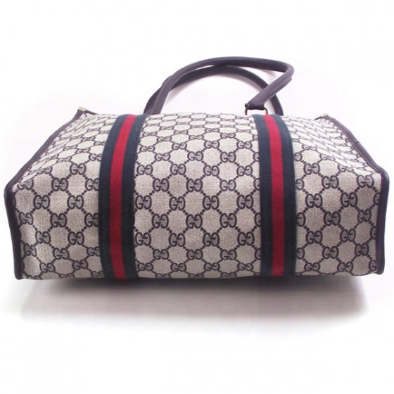 Vintage Monogram Signature Tote