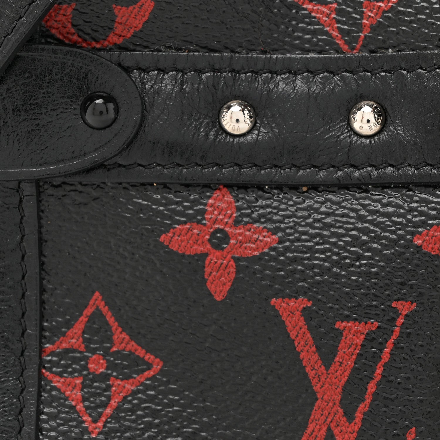 Louis Vuitton Monogram Petite Malle Soft Infrarouge 7 of 11