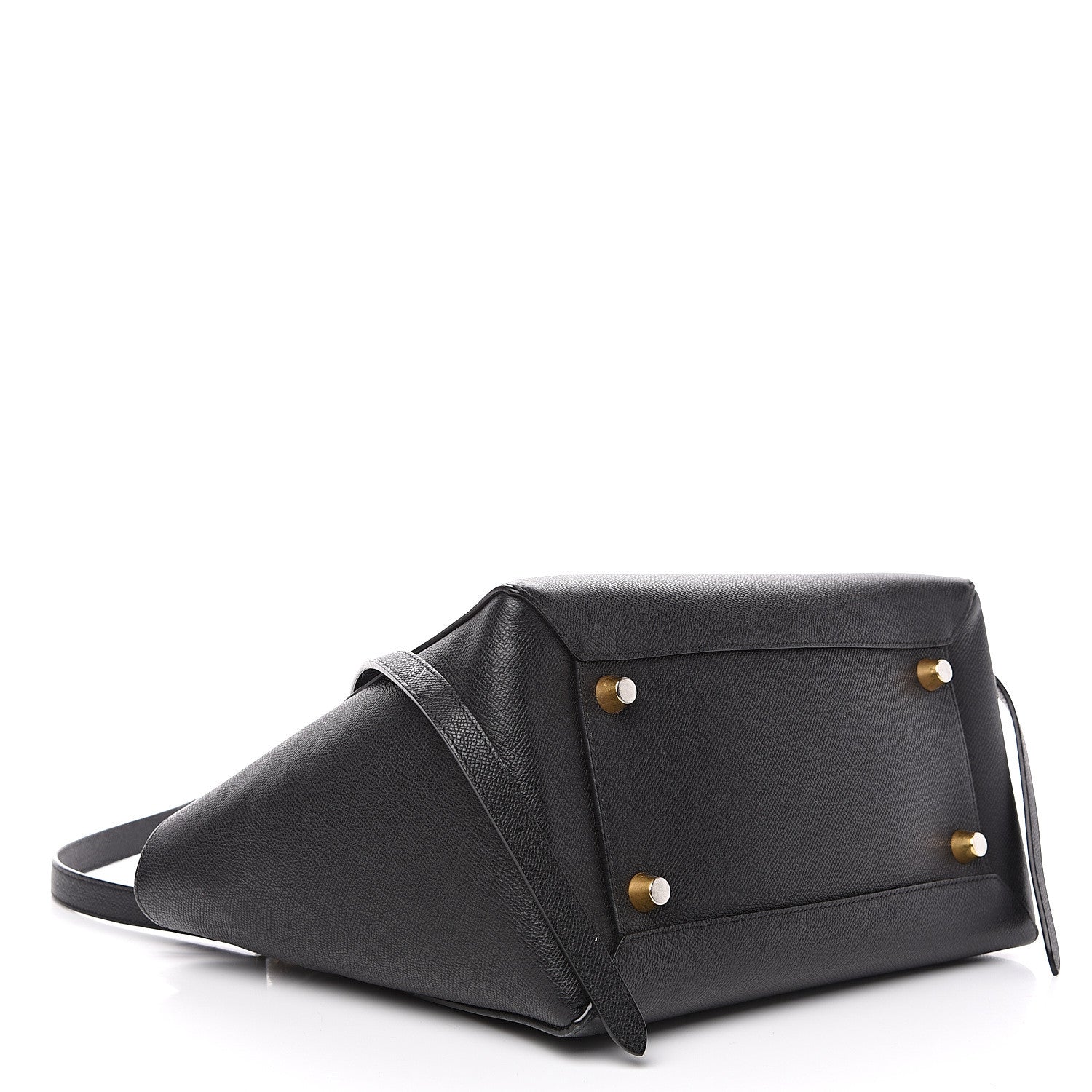 Celine Grained Calfskin Mini Belt Bag Black 3 of 11