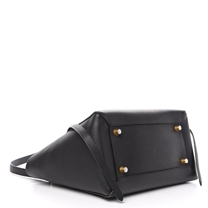 Celine Grained Calfskin Mini Belt Bag Black 3 of 11