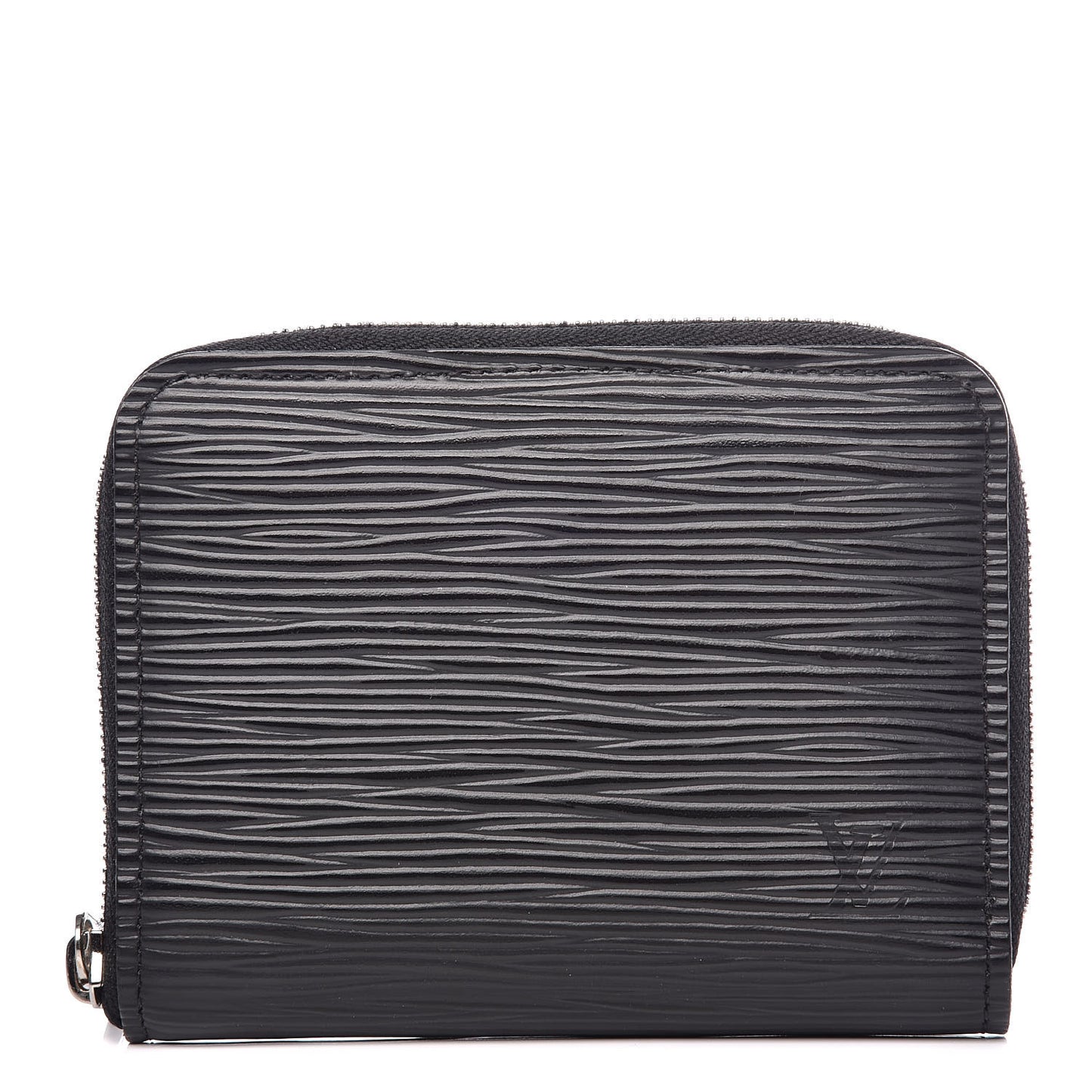 Epi Zippy Coin Purse Black