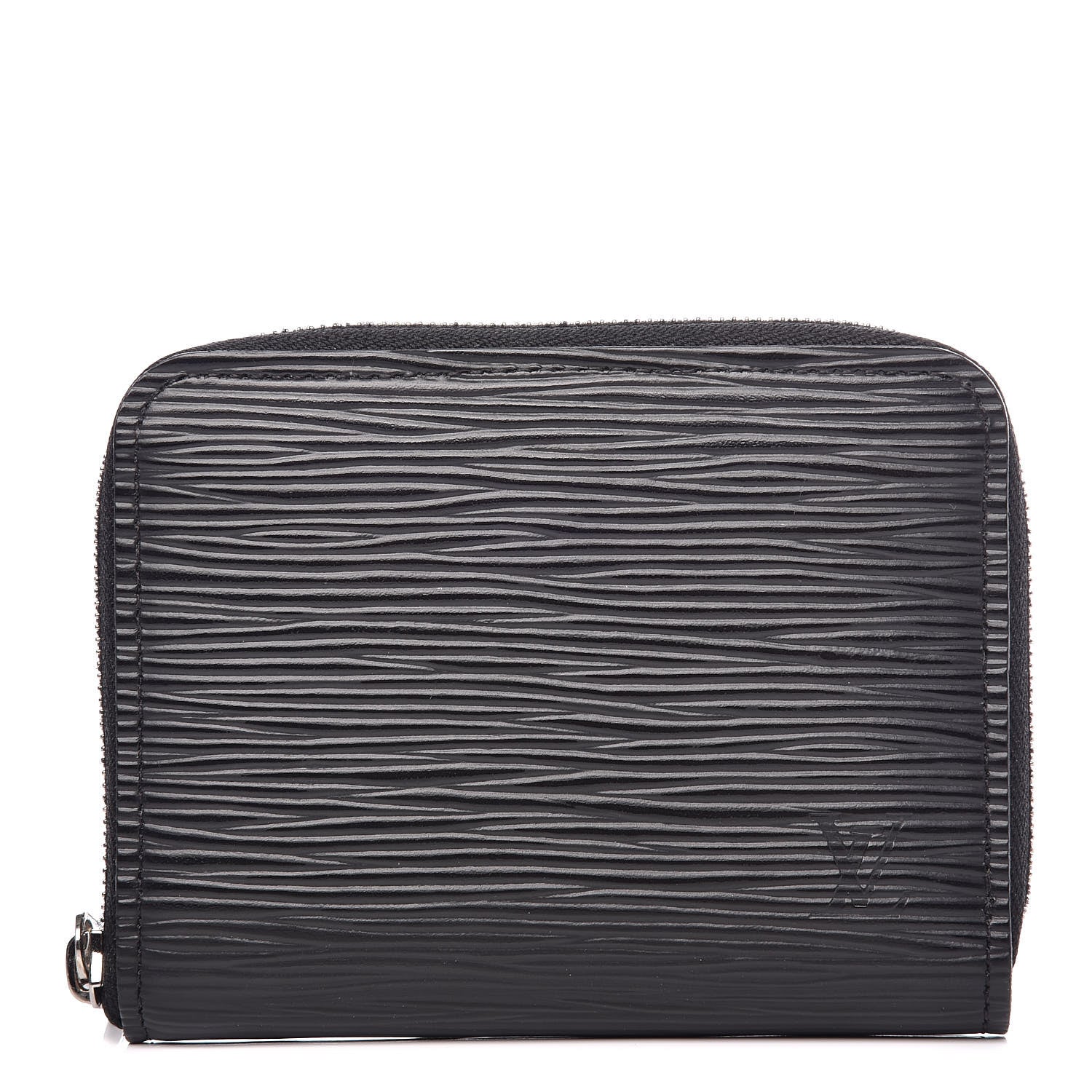 Louis Vuitton Epi Zippy Coin Purse Black 1 of 7