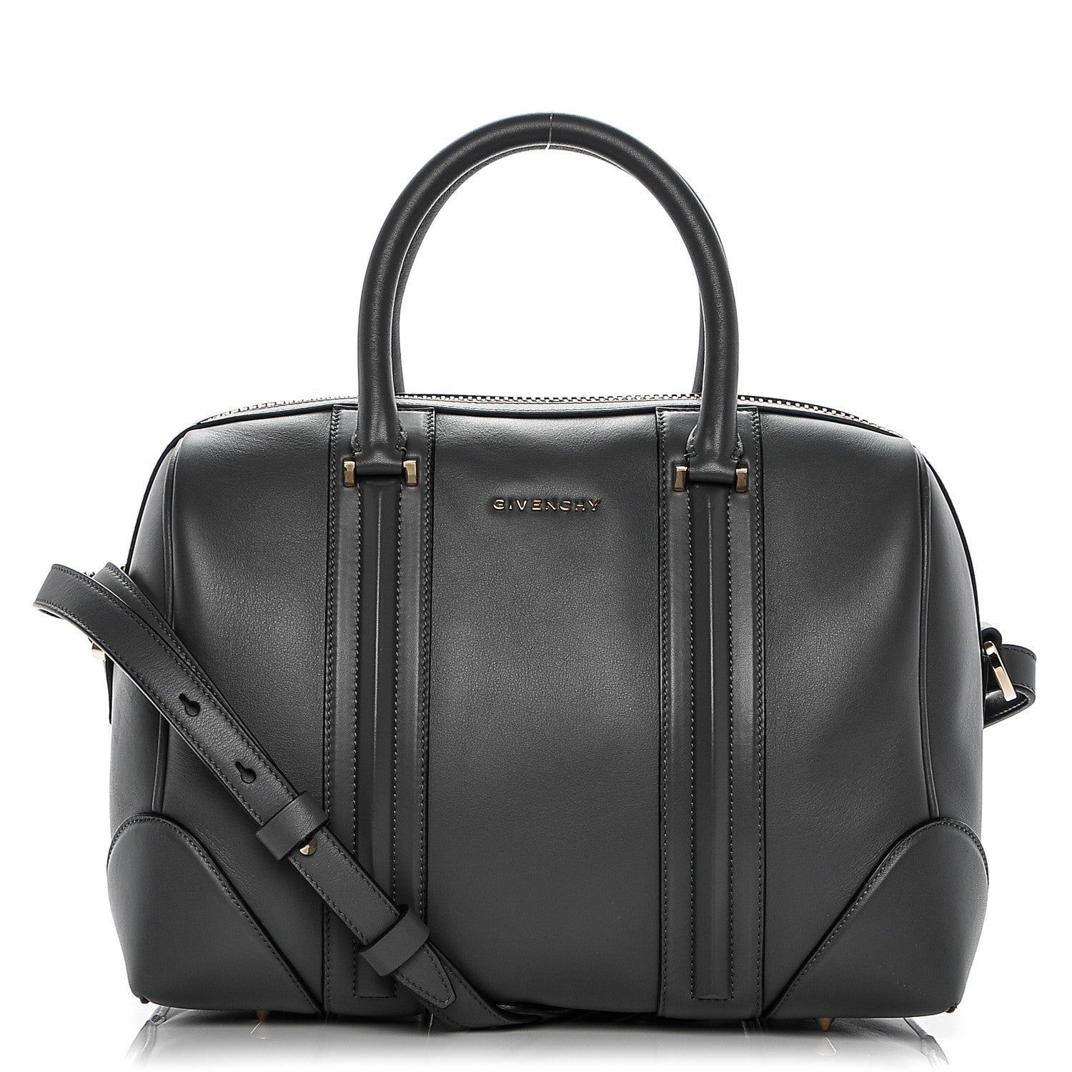 Givenchy Lambskin Medium Lucrezia Elephant Grey 1 of 6