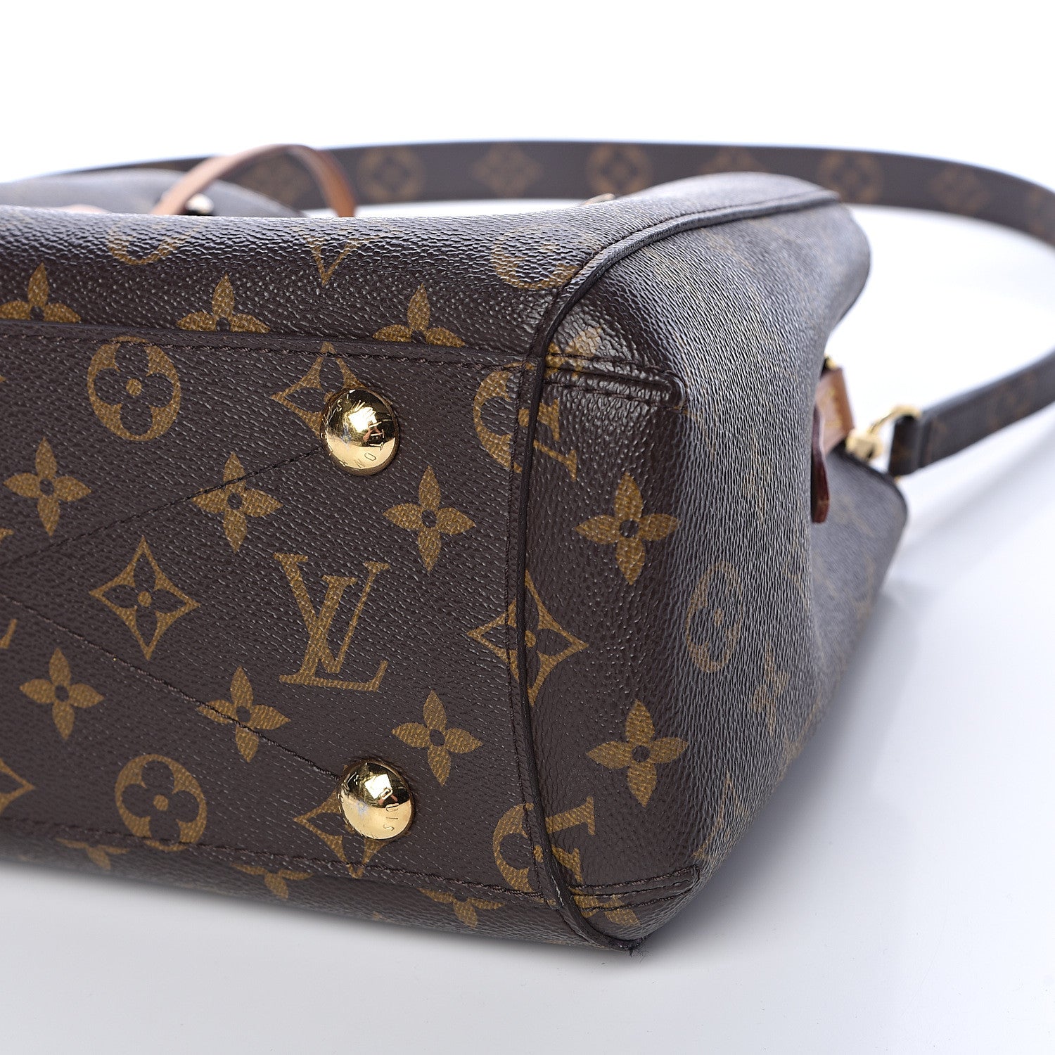 Louis Vuitton Monogram Montaigne BB 13 of 18