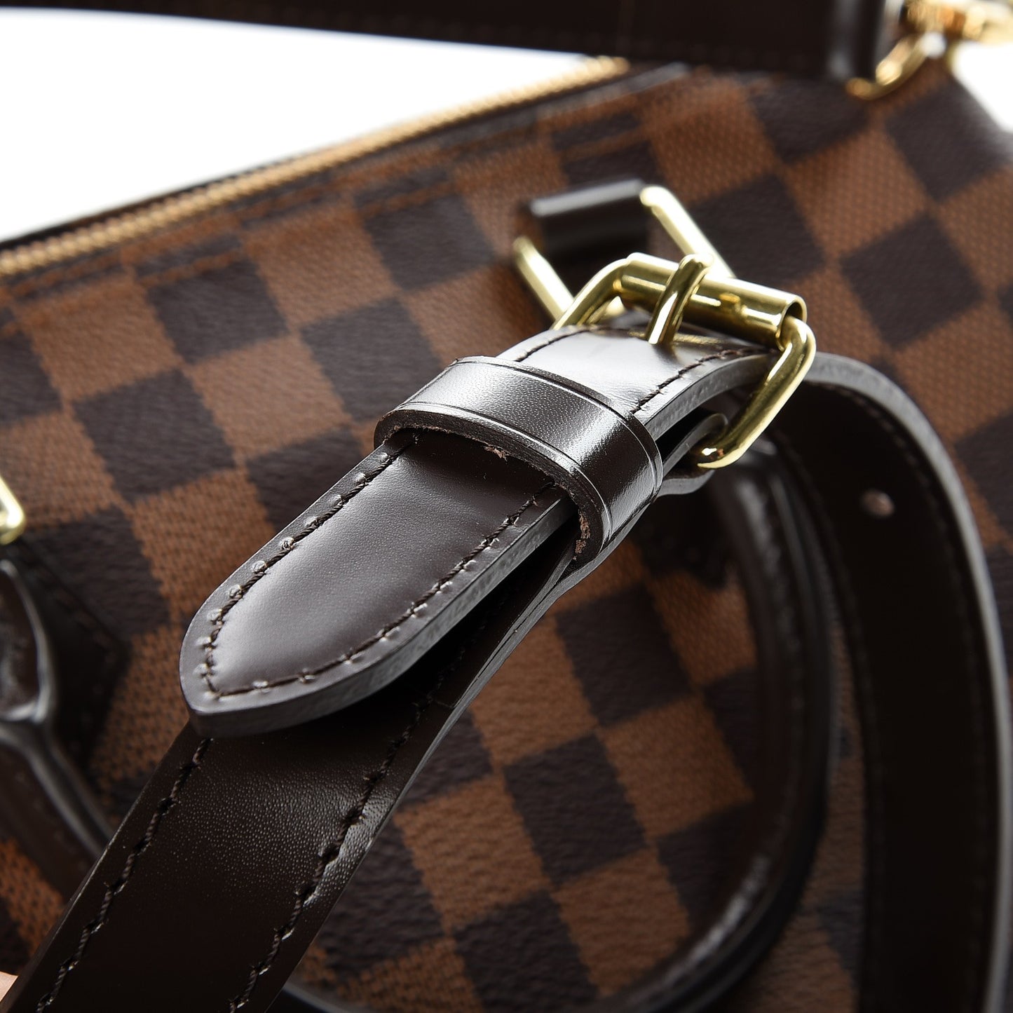 Damier Ebene Speedy Bandouliere 25