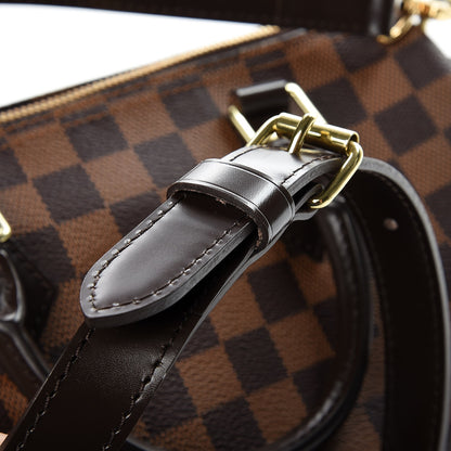 Louis Vuitton Damier Ebene Speedy Bandouliere 25 14 of 15