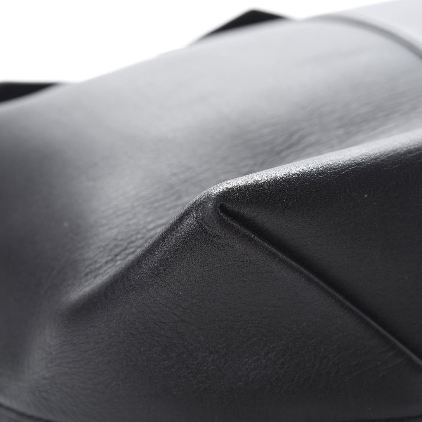 Calfskin Prisma Skeletal Backpack Black