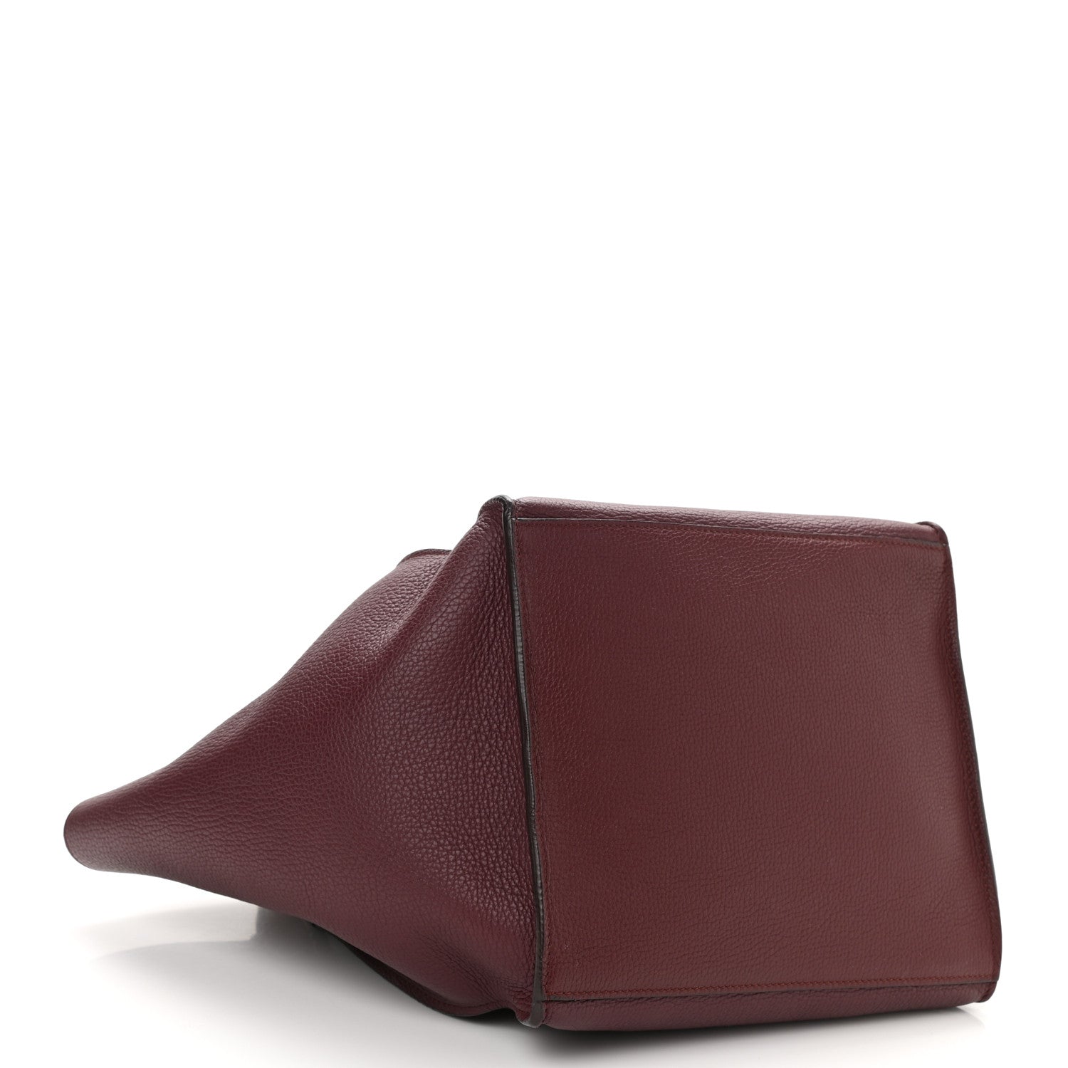 Celine Supple Grained Calfskin Small Big Bag Wine 5 of 11