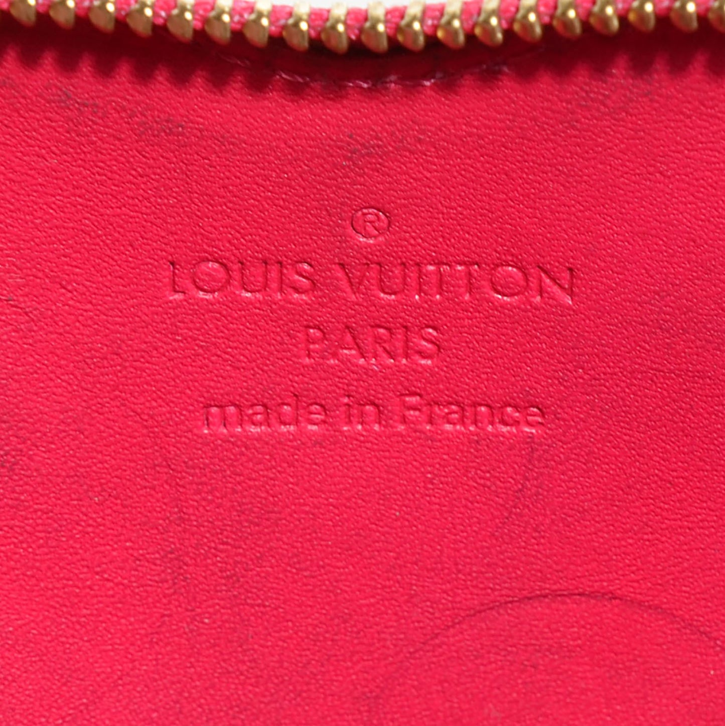 Vernis Heart Coin Purse Rose Pop