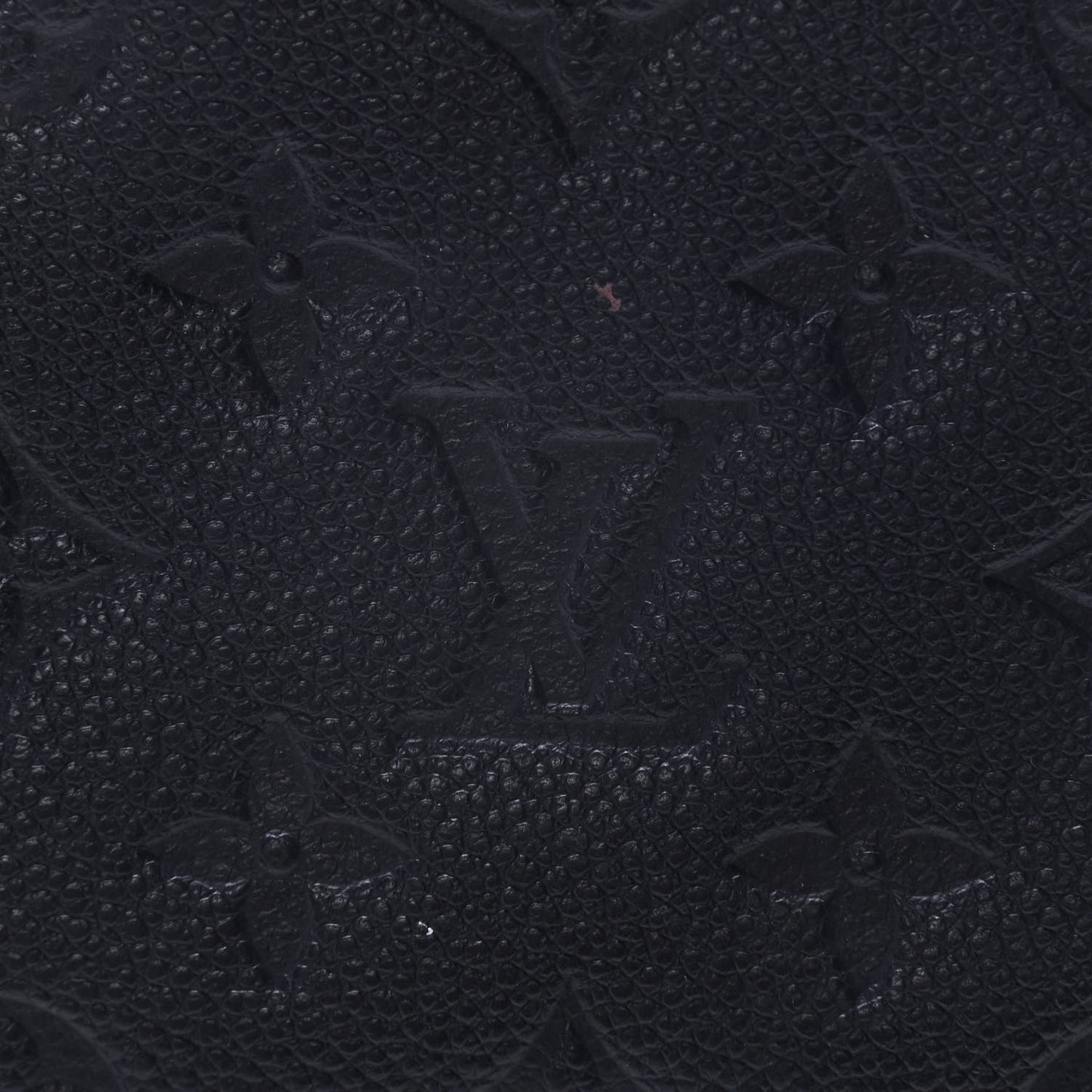 Empreinte Felicie Chain Wallet Zippered Insert Marine Rouge