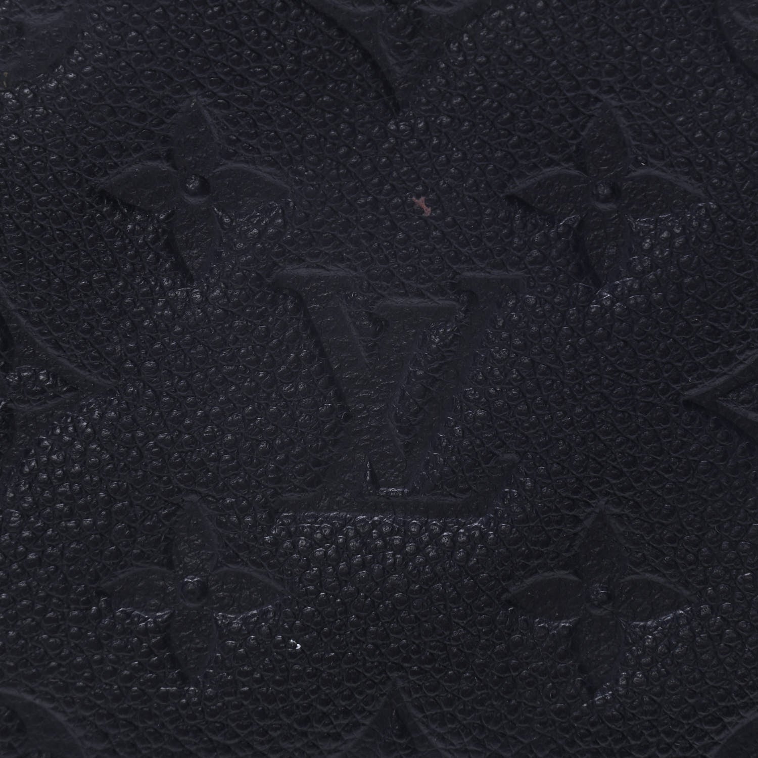Louis Vuitton Empreinte Felicie Chain Wallet Zippered Insert Marine Rouge 13 of 14