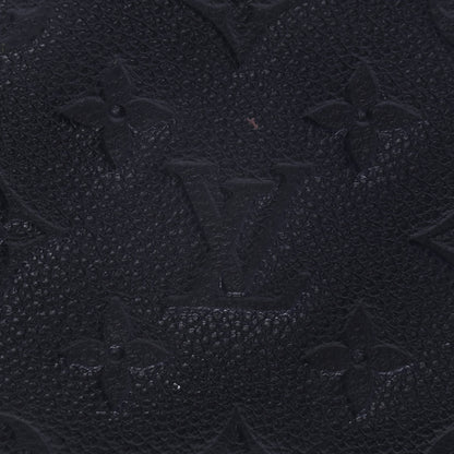 Louis Vuitton Empreinte Felicie Chain Wallet Zippered Insert Marine Rouge 13 of 14