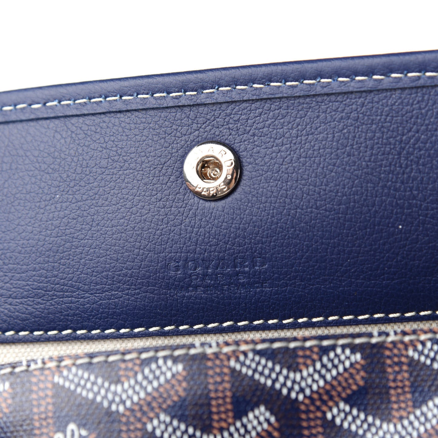Goyardine Saint Louis GM Navy