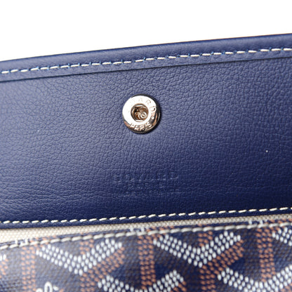 Goyard Goyardine Saint Louis GM Navy 9 of 11