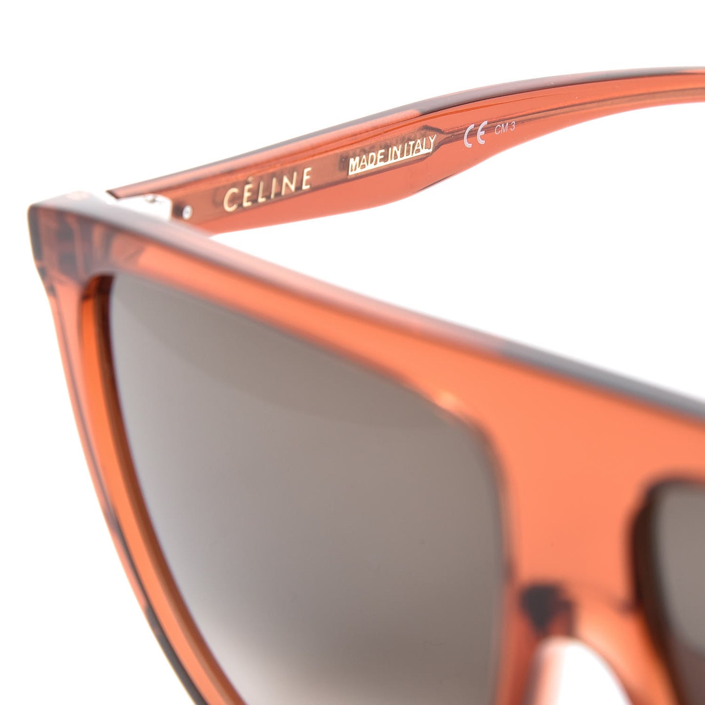 Acetate Thin Shadow Sunglasses CL41435/S Orange
