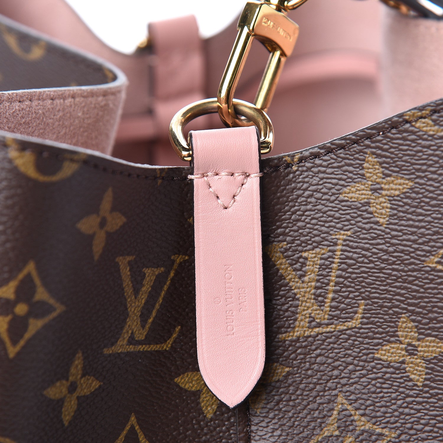 Louis Vuitton Monogram Neonoe MM Rose Poudre 6 of 9