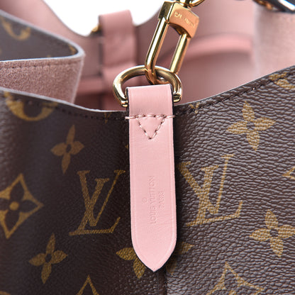 Louis Vuitton Monogram Neonoe MM Rose Poudre 6 of 9