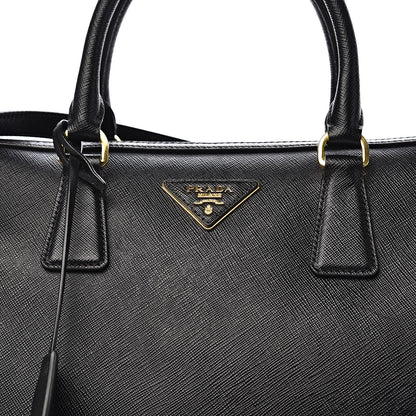 Prada Saffiano Lux Bowler Black 14 of 14