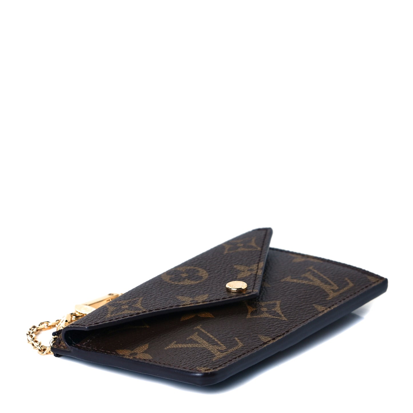 Monogram Recto Verso Card Holder Black