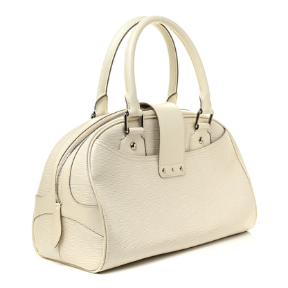 Louis Vuitton Epi Bowling Montaigne GM Ivory 3 of 24