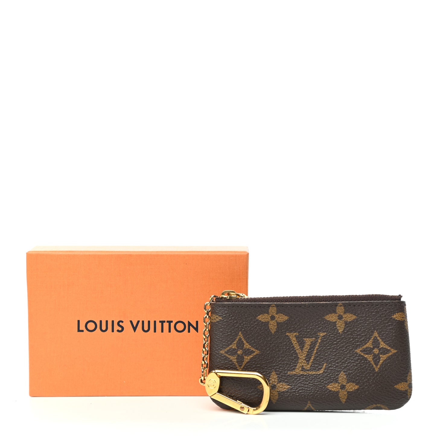 Monogram Key Pouch
