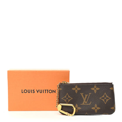 Louis Vuitton Monogram Key Pouch 7 of 7
