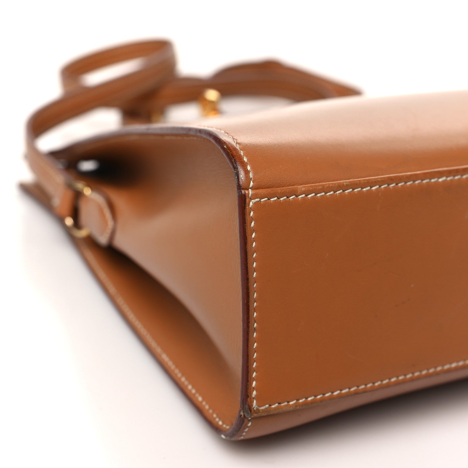 Hermes Box Kelly Sport PM Gold 8 of 17