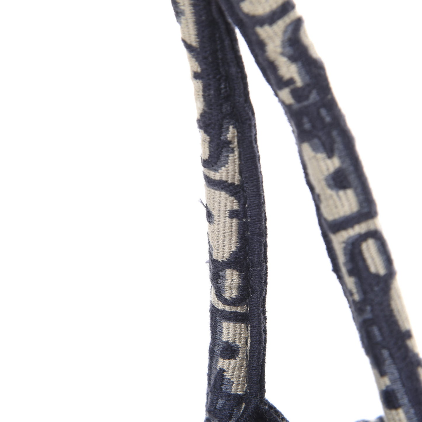 Oblique Medium Book Tote Blue Multicolor