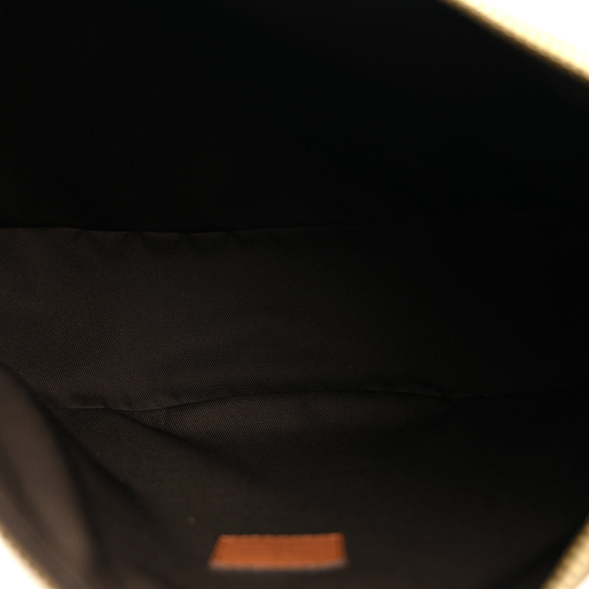 Reverse Monogram Loop Hobo