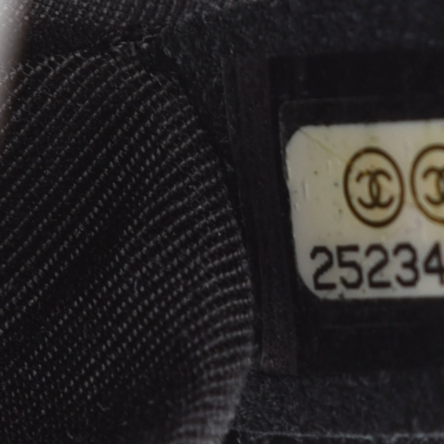 Chanel Lambskin Chevron Quilted Medium Boy Flap Black 11 of 13