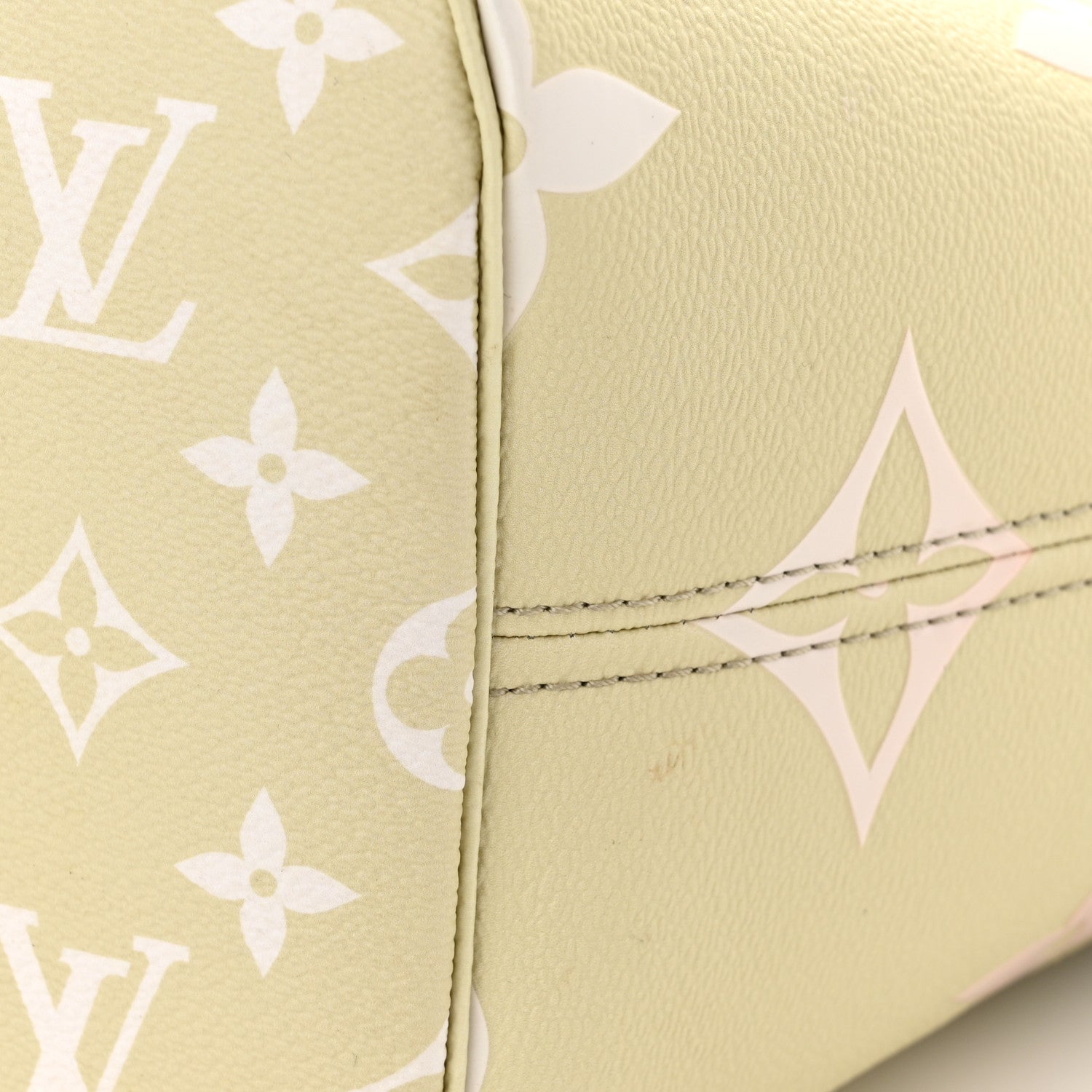 Louis Vuitton Monogram Giant Spring In The City Neverfull MM Sunset Kaki 10 of 10