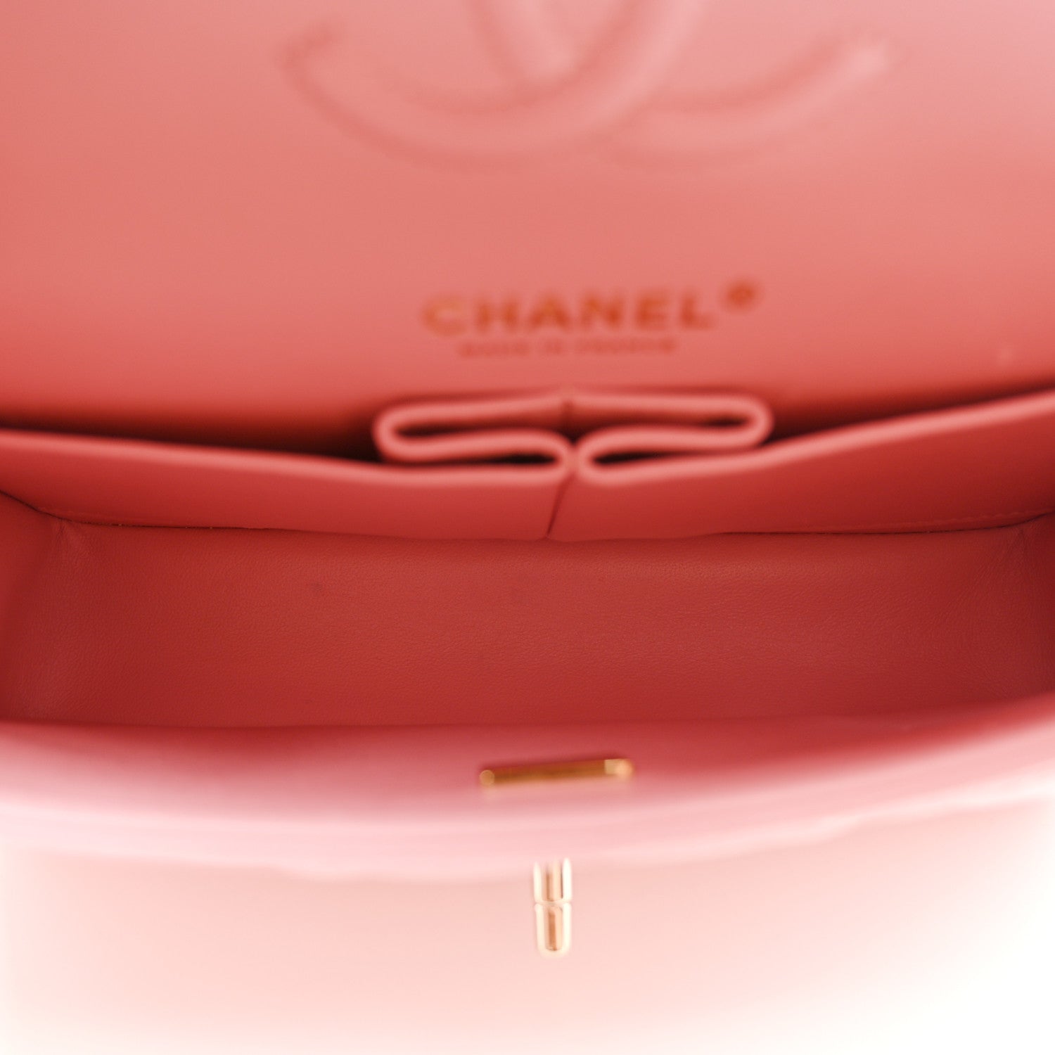 Chanel Caviar Quilted Small Double Flap Pink 5 of 10