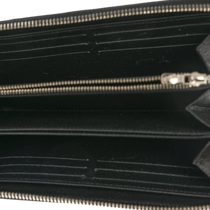 Louis Vuitton Epi Zippy Wallet Black 5 of 13