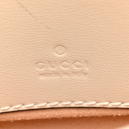 Gucci Boarded Dyana Lux Calfskin Mini Jackie 1961 Hobo Mystic White 6 of 10