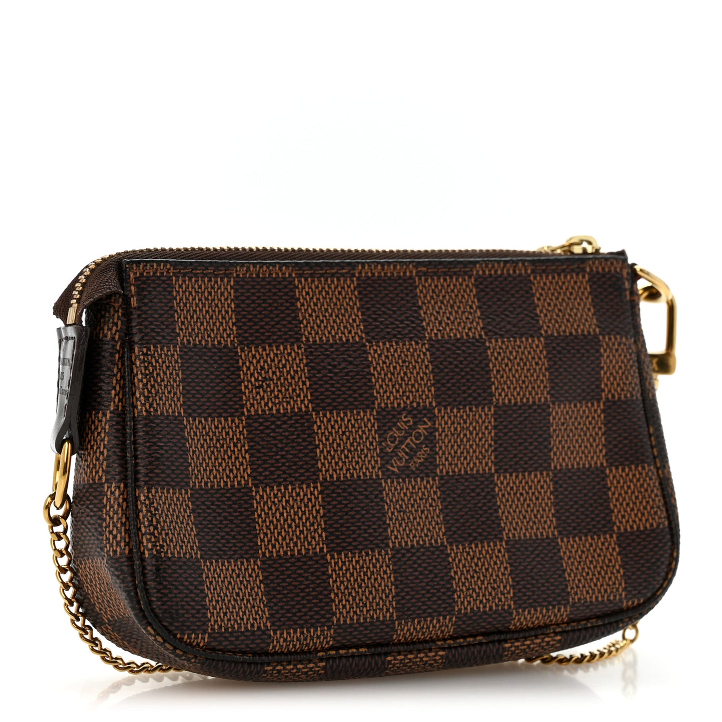 Damier Ebene Mini Pochette Accessories