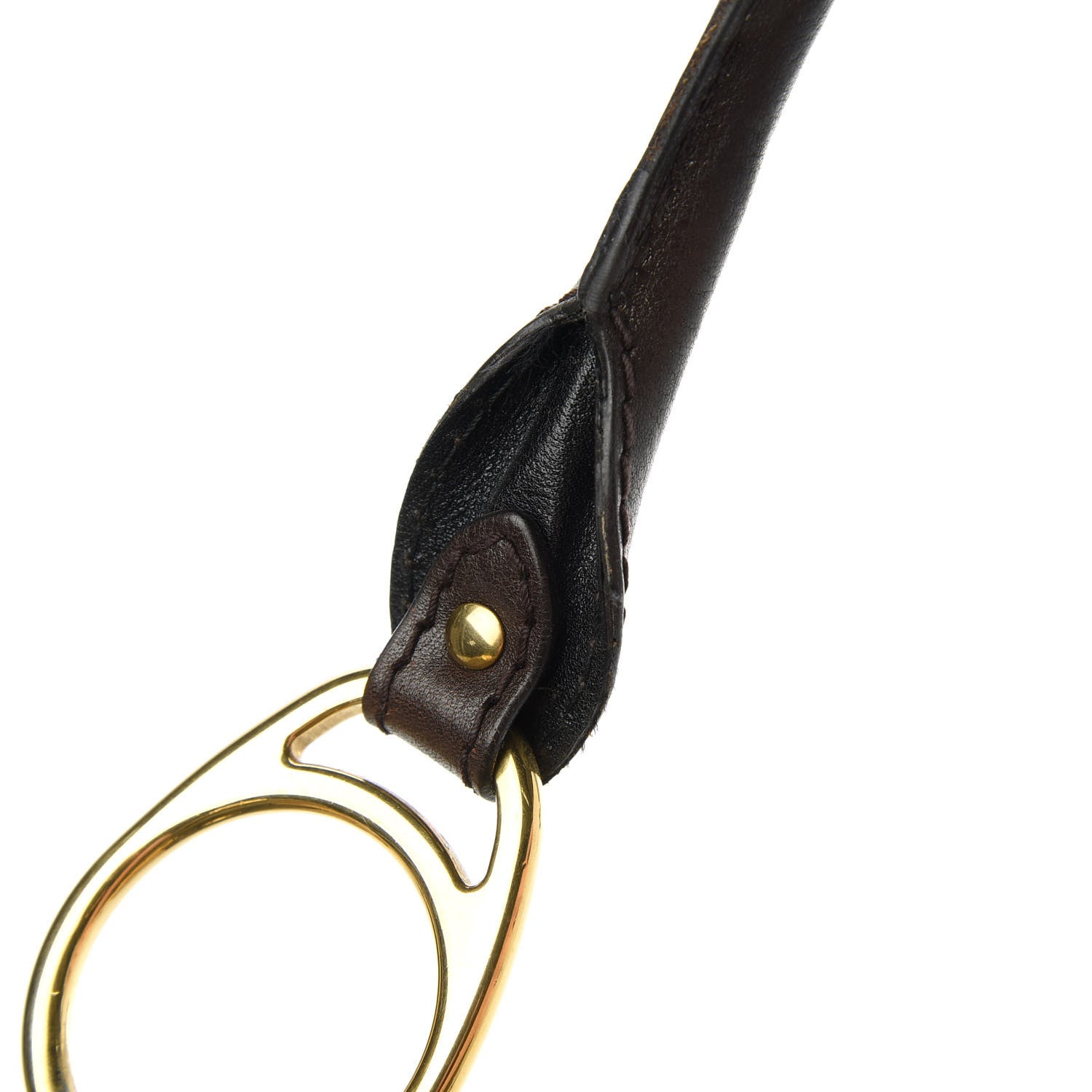 Gucci Monogram Medium Interlocking G Icon Boston Dark Brown 13 of 15