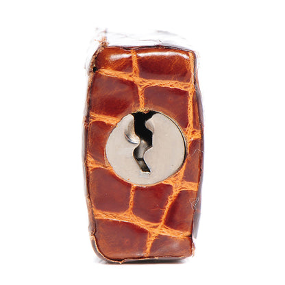 Hermes Shiny Porosus Crocodile Birkin 35 Miel 12 of 29