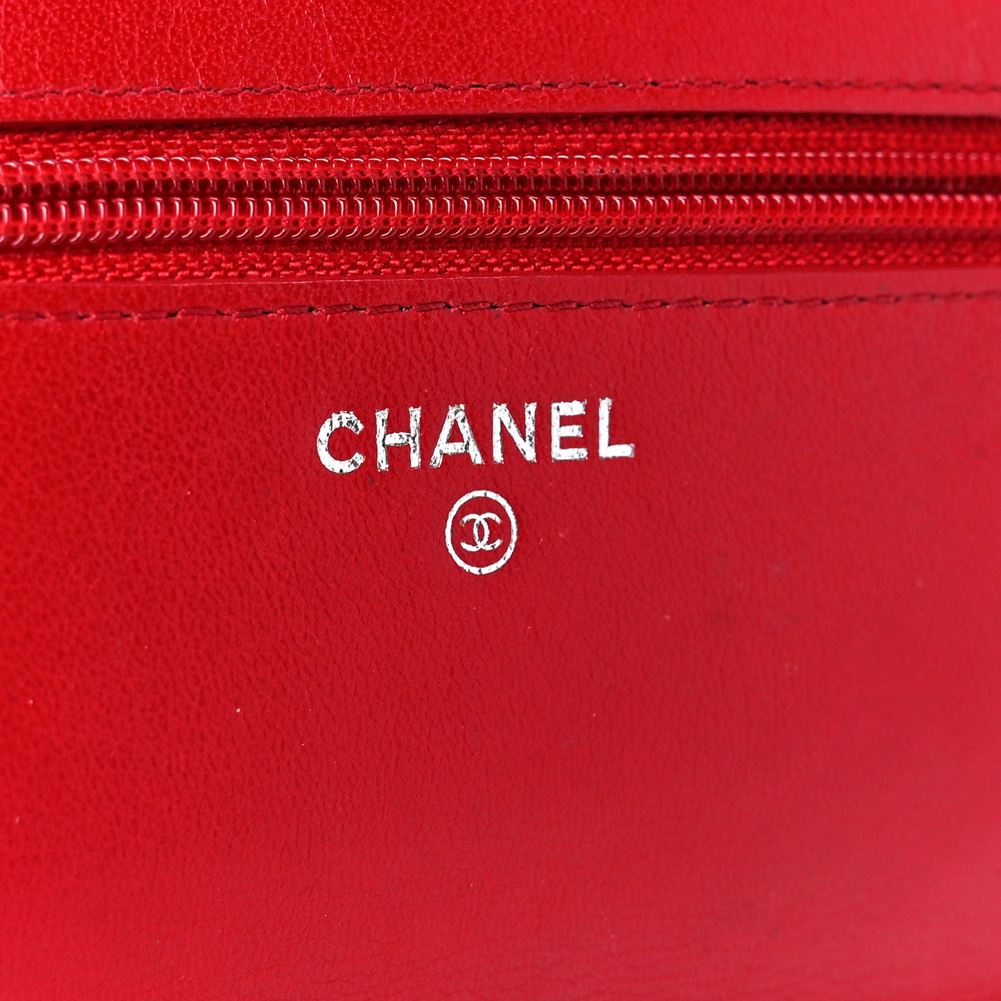 Caviar Sevruga Wallet on Chain WOC Red