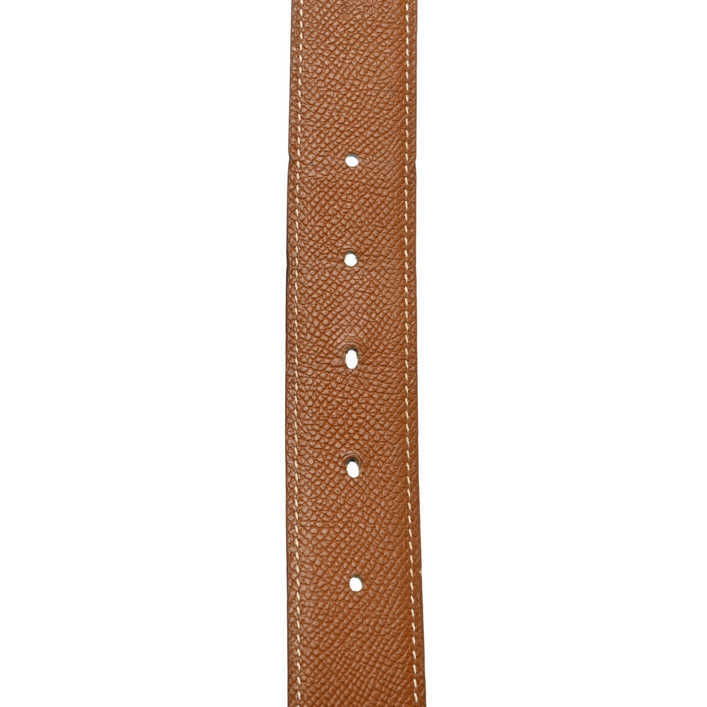Epsom Swift 32mm Belt Strap 85 Gold Black