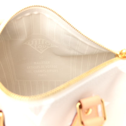 Louis Vuitton Monogram Giant By The Pool Speedy Bandouliere 25 Brume 6 of 11