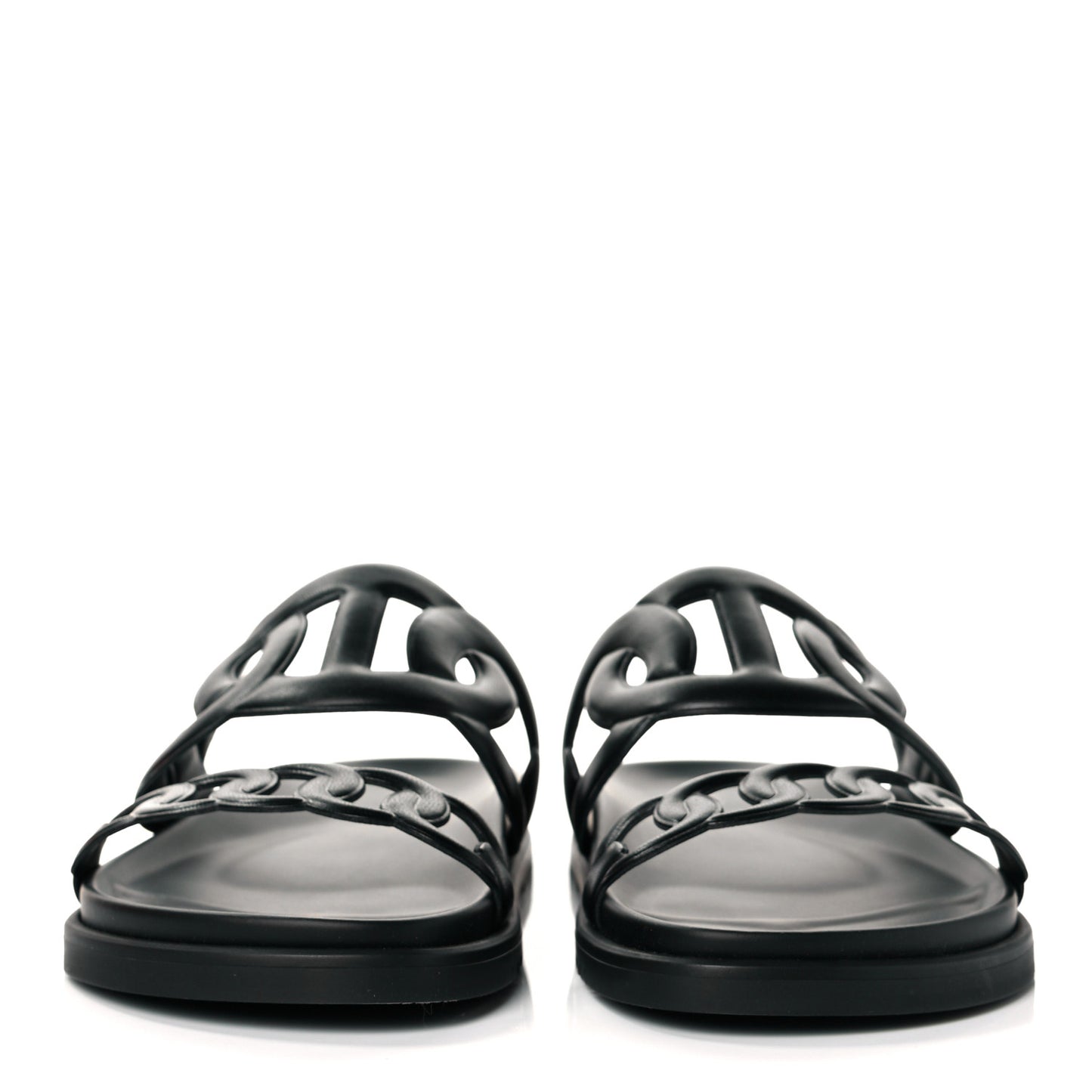 Nappa Extra Sandals 38.5 Black