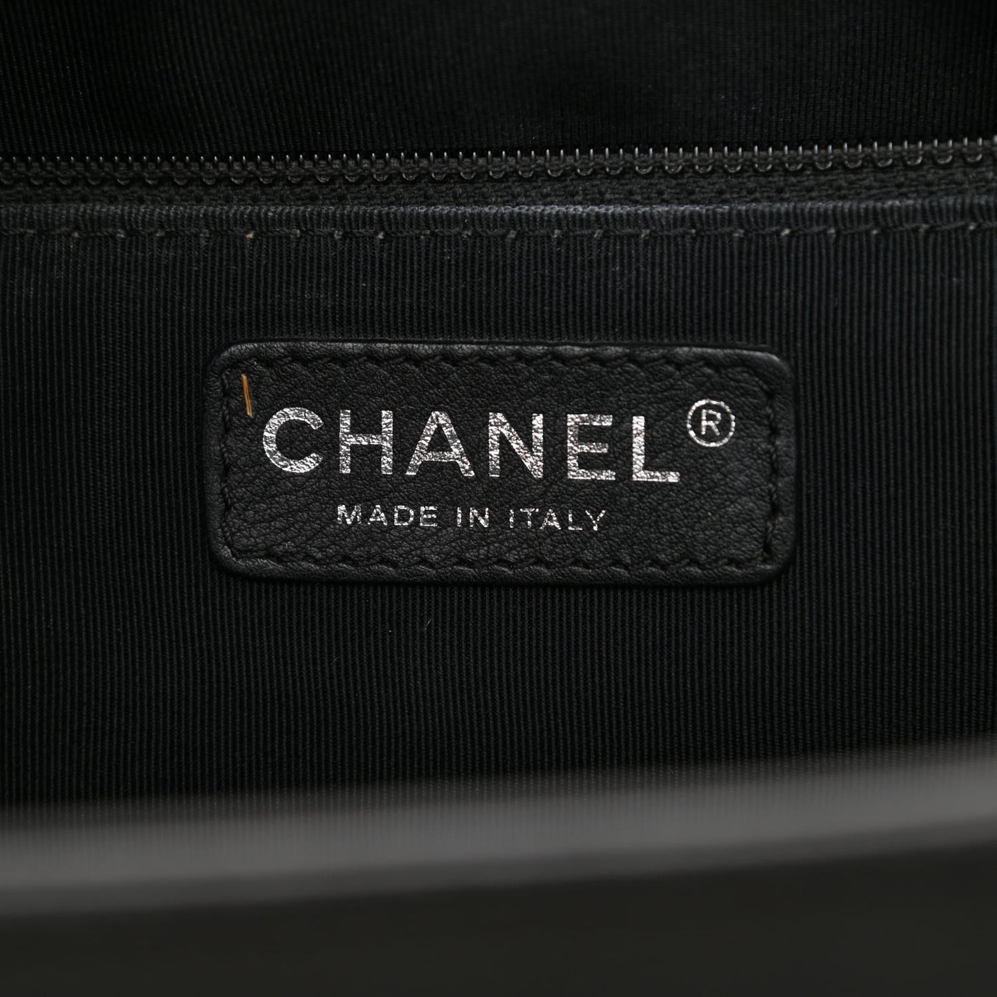 Caviar Cerf Executive Shopper Tote Black